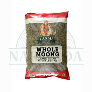 MOONG BIG WHOLE 8 LB LAXMI