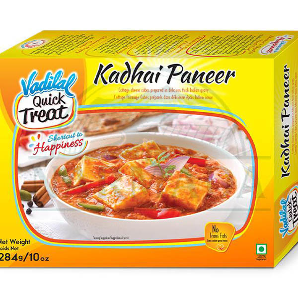 KADHAI PANEER 10 OZ VADILAL
