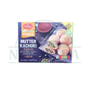 HALDIRAM MUTTER KACHORI 14 OZ
