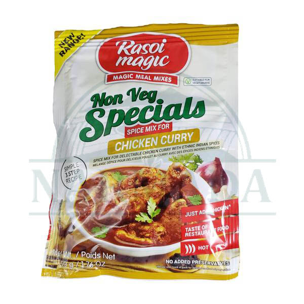 RASOI MAGIC CHICKEN CURRY 50GM