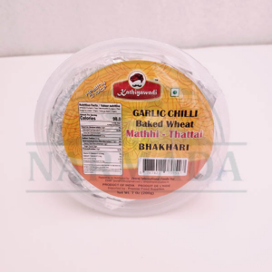 KATHIYAWADI GARLI CHILI BHAKRI 7OZ