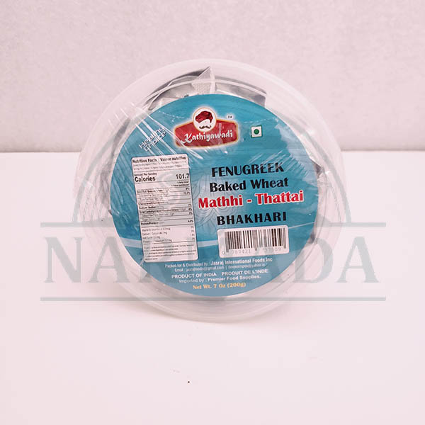 FENUGREEK BHAKHARI KATHIYAWADI