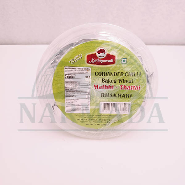 CORIANDER CHILLI KATHIAWADI BHAKHRI 7OZ