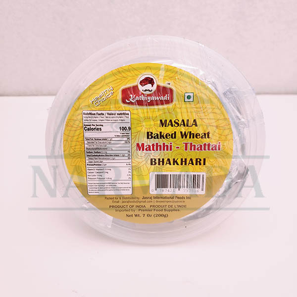 MASALA BHAKHARI KATHIYAWADI