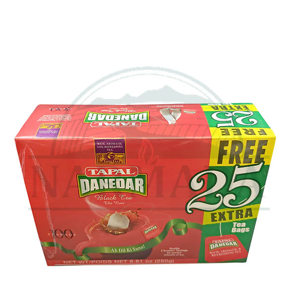 TAPAL DANEDAR 100T BAG 250G