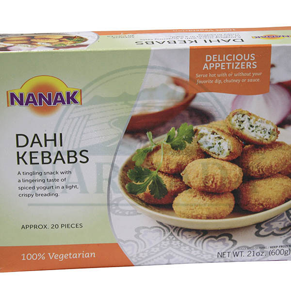 NANAK DAHI KEBABS 21OZ