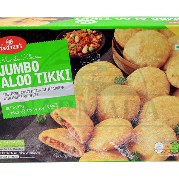 HALDIRAM JUMBO  ALOO TIKKI 1.76kg