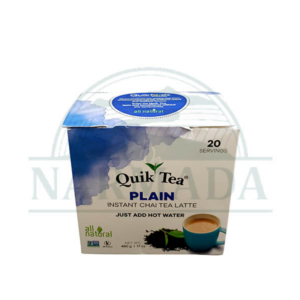 QUIK TEA PLAIN CHAI 17OZ