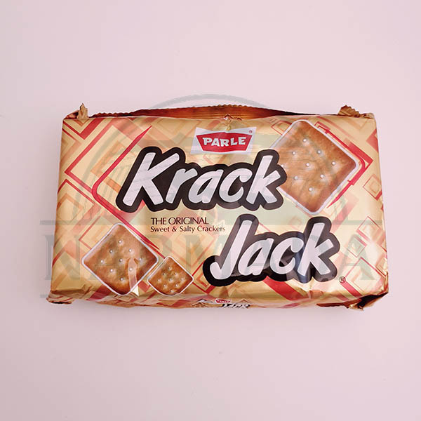 PARLE KRACK JACK 264.6GM