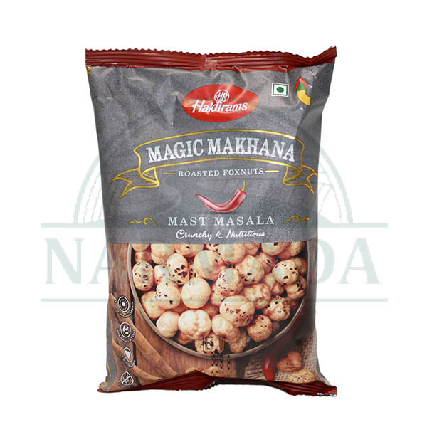 HALDIRAM MAST MASALA MAKHANA 1OZ
