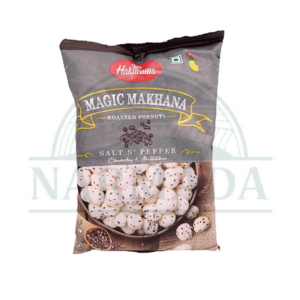 HALDIRAM SALT N PEPPER MAKHANA 1OZ