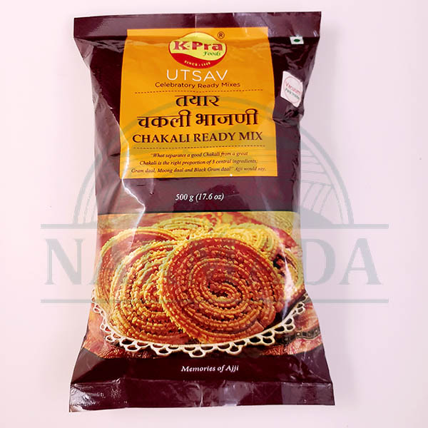 K-PRA CHAKLI READY MIX FLOUR 500GM
