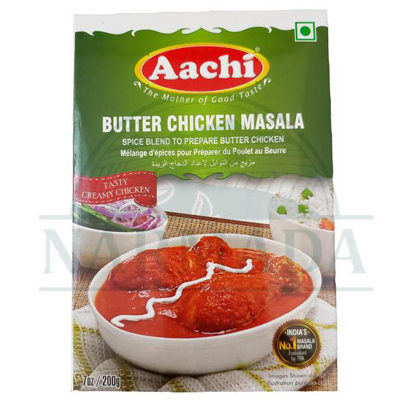 BUTTER CHICKEN MASALA 7OZ AACHI