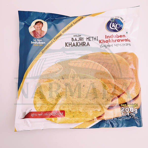 INDUBEN BAJRI METHI KHAKHRA