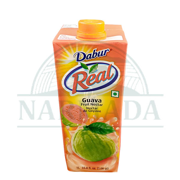 DABUR REAL GUAVA NECTAR 1LT
