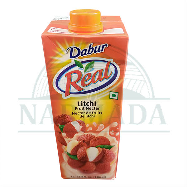 DABUR REAL LITCHI NECTAR 1LT