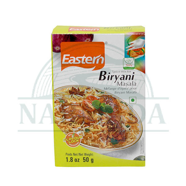 BIRYANI MASALA 50G EASTERN