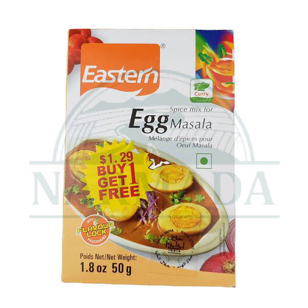 EGG MASALA 50G EASTERN