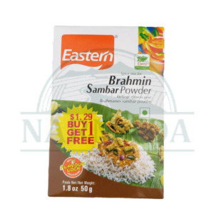 BRAHMIN SAMBAR PWD 50G EASTERN