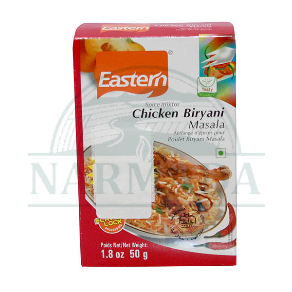 CHICKEN BIRYANI MSL 50G EASTER