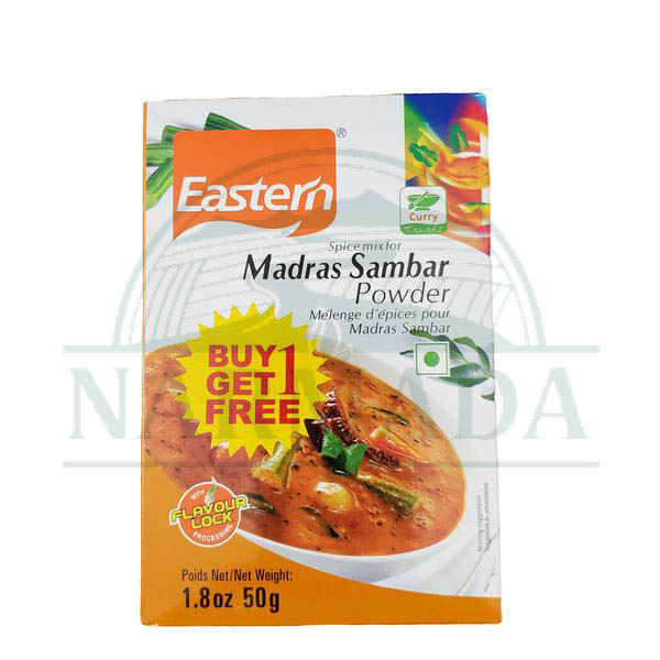 MADRAS SAMBAR PWD 50GM EASTERN