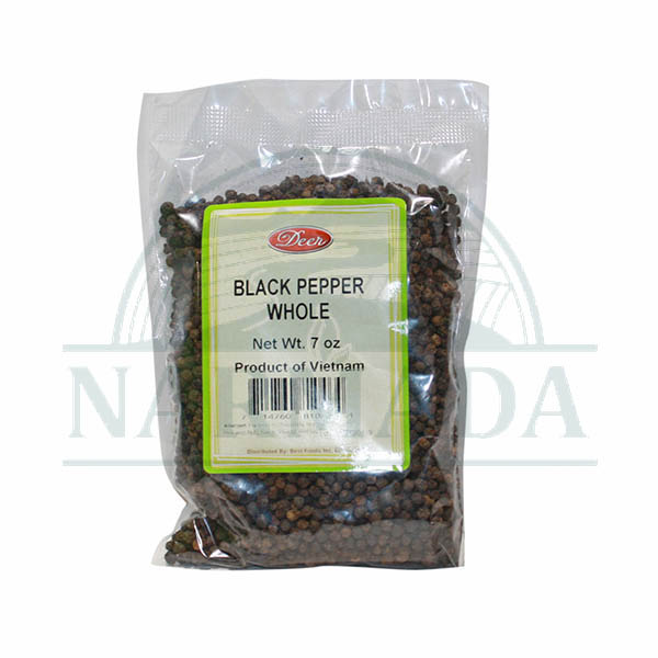 BLACK PEPPER WHOLE 7OZ DEER