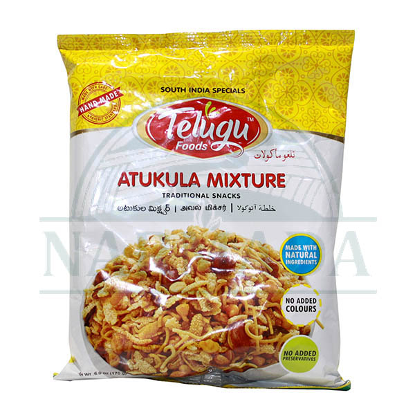 TELUGU ATUKULA MIXTURE 6 OZ