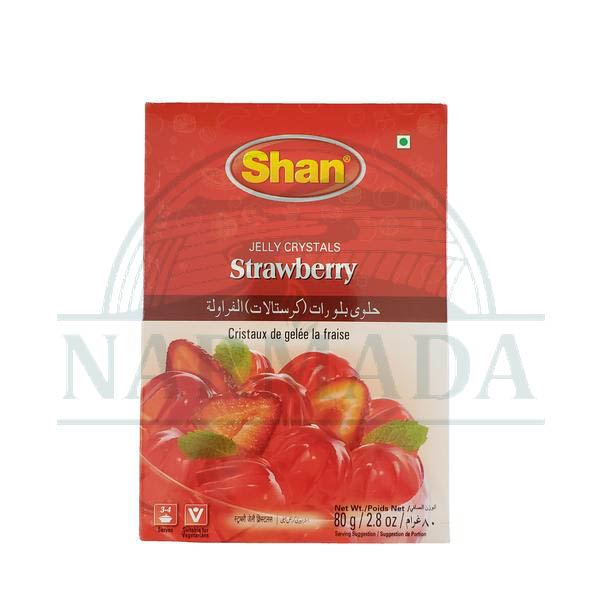SHAN STRAWBERY JELLY 80G