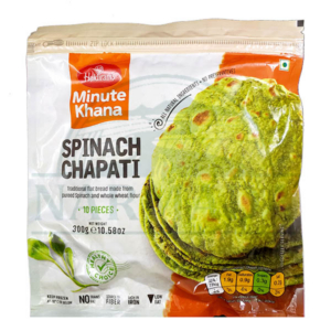 HALDIRAM SPINACH CHAPATI 10PCS 10OZ