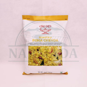 DEEP ROASTED POHA CHIWDA 12 OZ