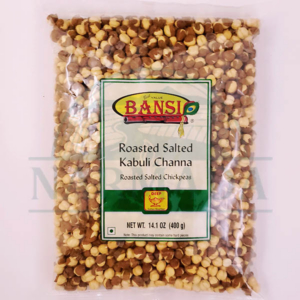 ROASTED KABULI CHANA 14 OZ BANSI