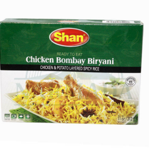 CHICKEN BOMBAY BIRYANI 11 SHAN
