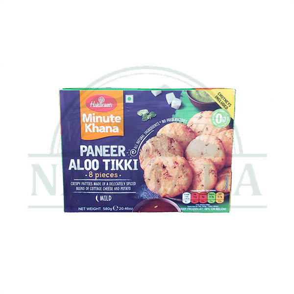 HALDIRAM PANEER ALOO TIKKI 8PC