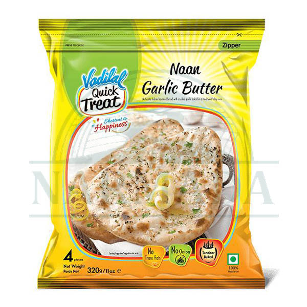 CHEESE CHILI GARLIC NAAN 100G