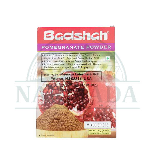 BADSHAH POMEGRANATE  PWD 100GM