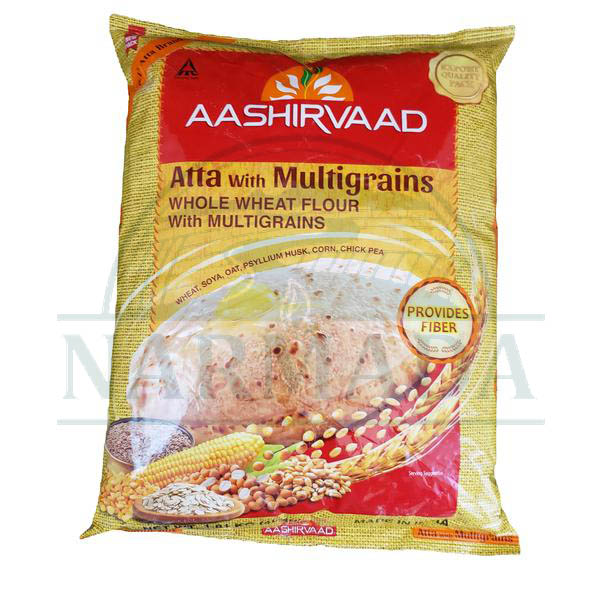 ASHIRVAAD MULTIGRAIN ATTA 20LB