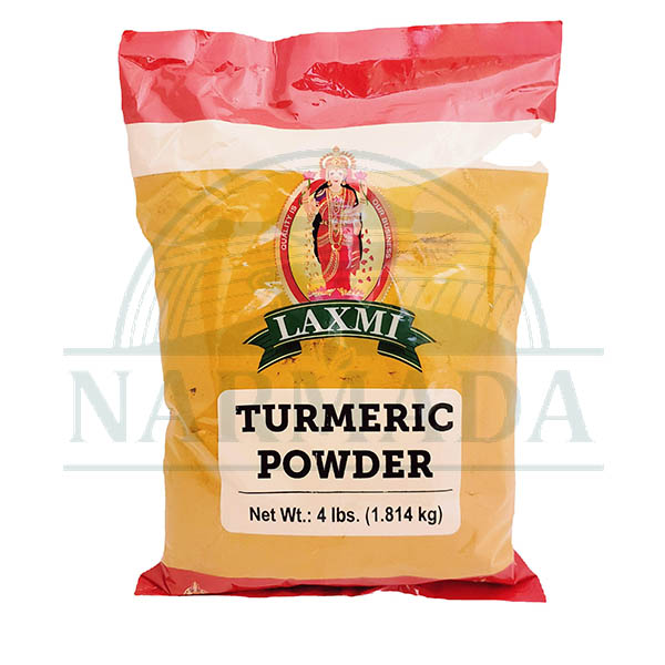 LAXMI TURMERIC POWDER 4LB
