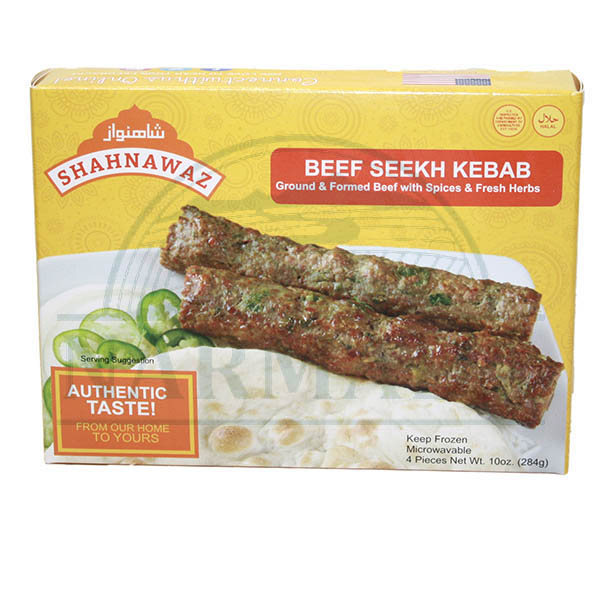 SHAHNAWAZ BEEF SEEKH KEBAB