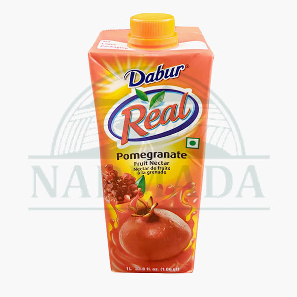 DABUR REAL POMEGRANATE NECTAR 1LT