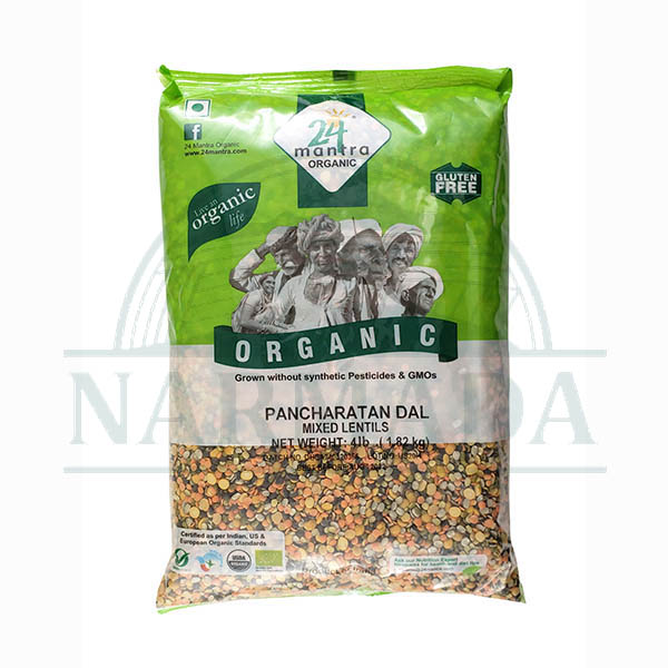 24MANTRA ORGANIC PANCHARATAN DAL 4LB