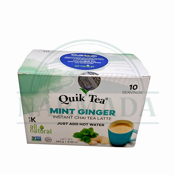 QUICK TEA MINT GINGER 8.5O