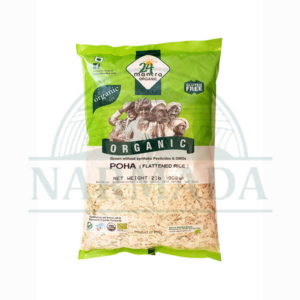 ORGANIC WHITE POHA 2LB 24 MANTRA