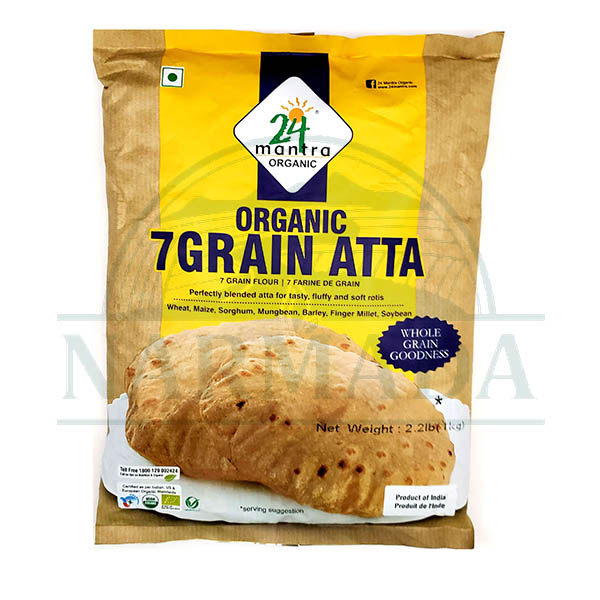 24MNTR ORG 7 GRAIN ATTA 2LB