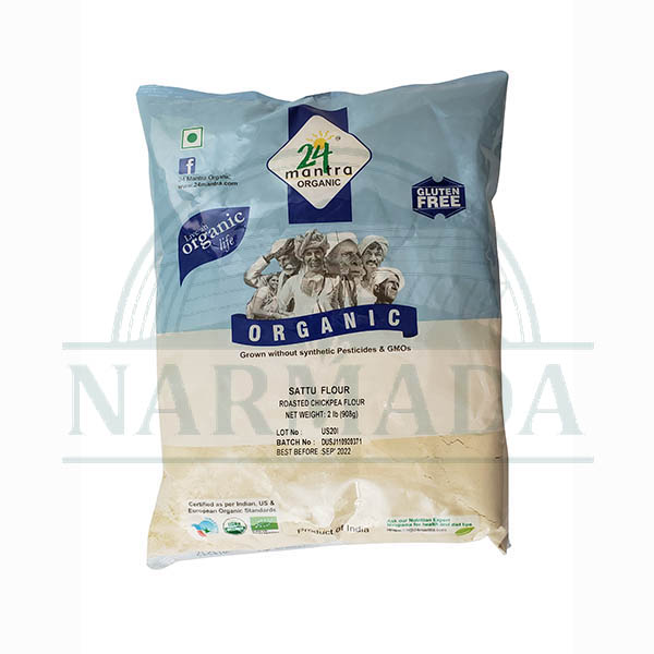 24MANTRA ORGANIC SATTU FLOUR 2LB