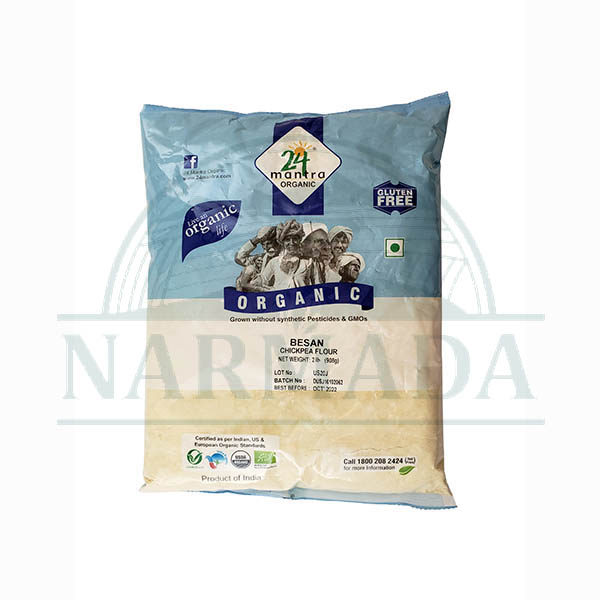24MANTRA ORGANIC BESAN 2LB