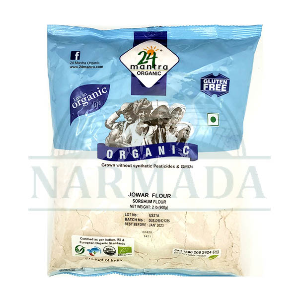 24MNTR ORG JUWAR FLOUR 2LB