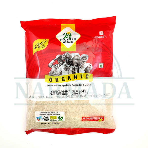 24MANTRA ORGANIC SUGAR 2LB