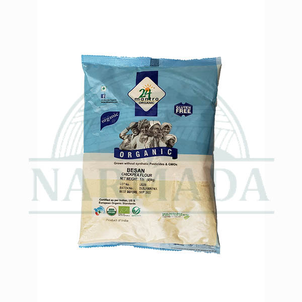 24MANTRA ORGANIC BESAN 1LB