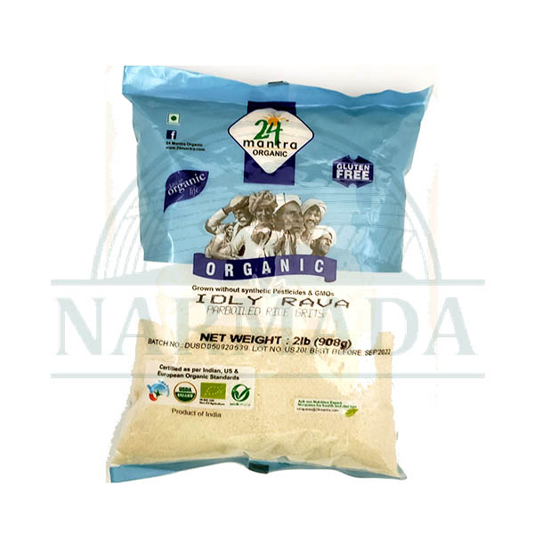 24MANTRA ORGANIC IDLY RAVA 2LB