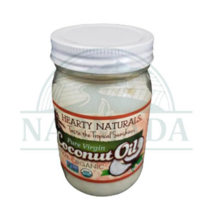 ORGANIC COCONUT OIL 14OZ HEARTY NATURALS